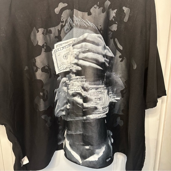 Billionaire Studios Trauma Tee Black size large unisex - Picture 13 of 15